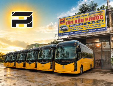 Nhà Xe Tân Hữu Phước nâng cấp dịch vụ với 6 Chiến Mã siêu xịn.