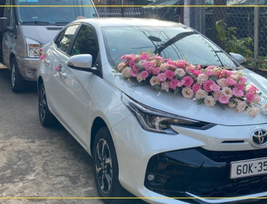 Cho thuê xe hoa giá cả hợp lý tại Long Khánh