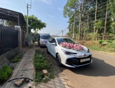 Dịch vụ thuê xe cưới tại Long Khánh uy tín, chuyên nghiệp