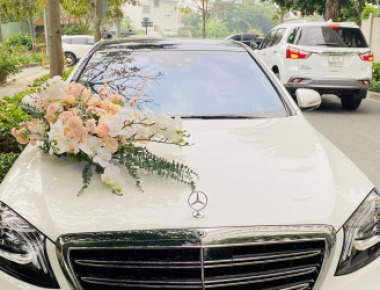 Thuê xe hoa đưa đón dâu tại Long Khánh