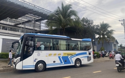 Xe đưa rước học sinh 29 Chỗ