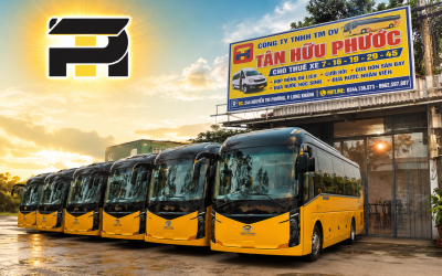 Nhà Xe Tân Hữu Phước nâng cấp dịch vụ với 6 Chiến Mã siêu xịn.
