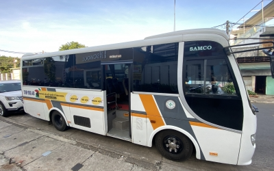 Dịch vụ đưa đón học sinh tại Long Khánh