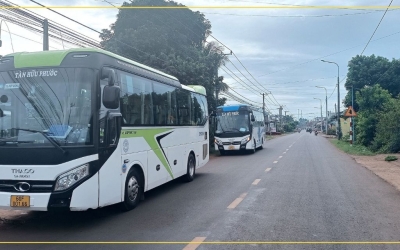 Đưa rước nhân viên