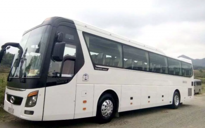 Thuê xe 45 chỗ đưa đón công nhân tại Long Khánh