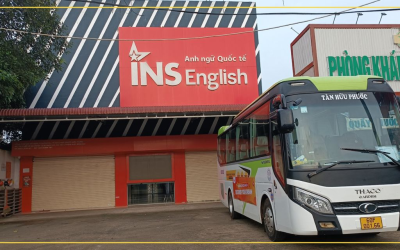 Xe đưa đón học sinh đi học tại Long Khánh