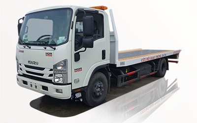 Xe cứu hộ giao thông 24/7 tại Long Khánh