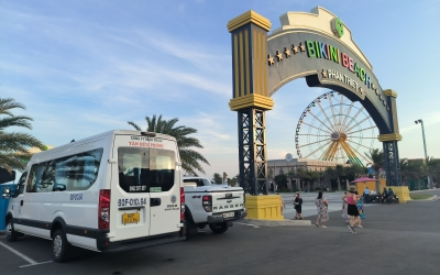 Dịch vụ cho thuê xe TPHCM đi Hồ Tràm Hồ Cốc giá rẻ