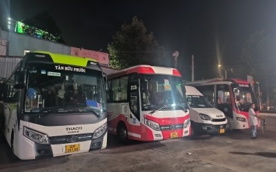 Bảng giá đi các tỉnh lân cận