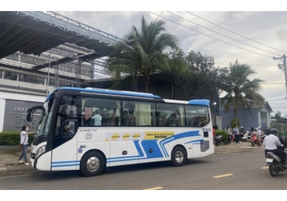 Xe đưa rước học sinh 29 Chỗ