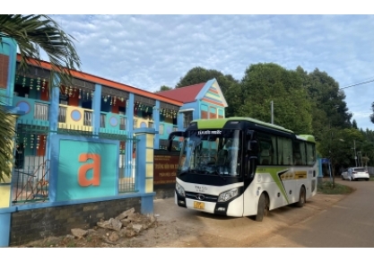 Xe 29 Chỗ Chở học sinh