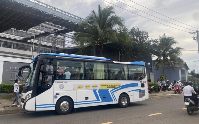 Xe đưa rước học sinh 29 Chỗ