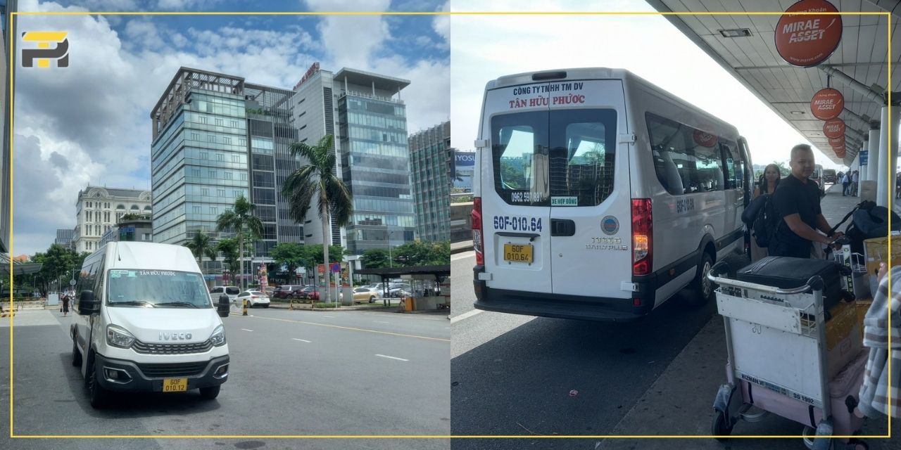  Đưa đón sân bay