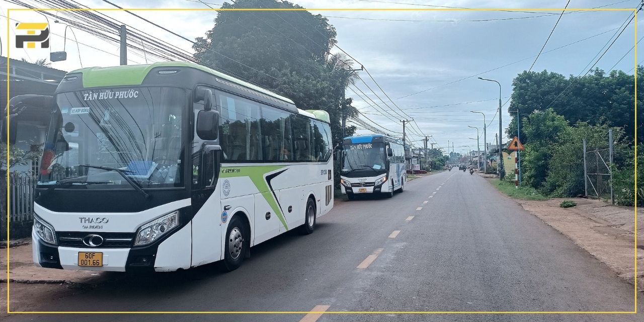 Đưa rước nhân viên