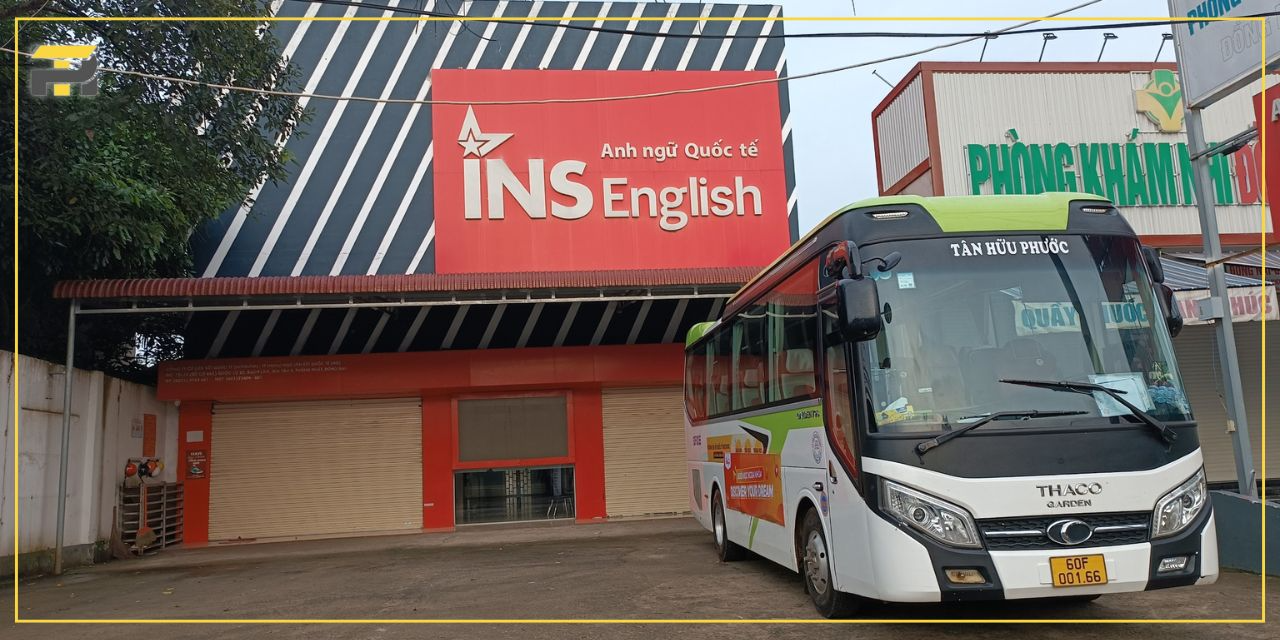 Xe đưa đón học sinh đi học tại Long Khánh